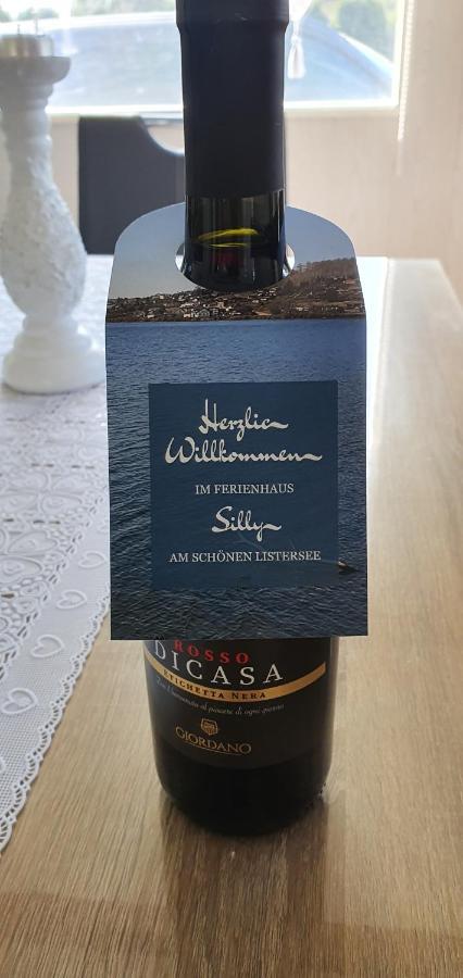 Ferienhaus " Silly " Am Schoenen Listersee Meinerzhagen Exteriér fotografie