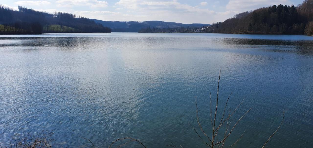 Ferienhaus " Silly " Am Schoenen Listersee Meinerzhagen Exteriér fotografie