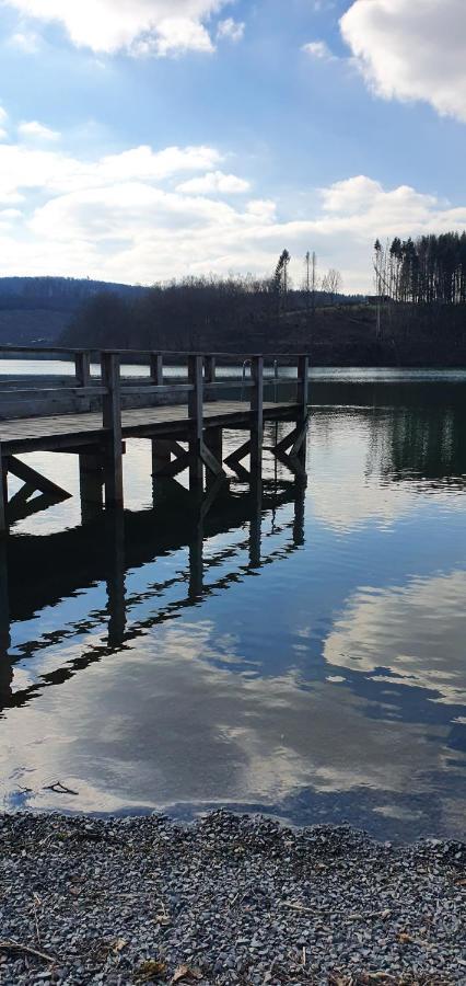 Ferienhaus " Silly " Am Schoenen Listersee Meinerzhagen Exteriér fotografie